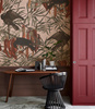 TAPETA CROWS PINK TAP-6217 - WALLCOLORS